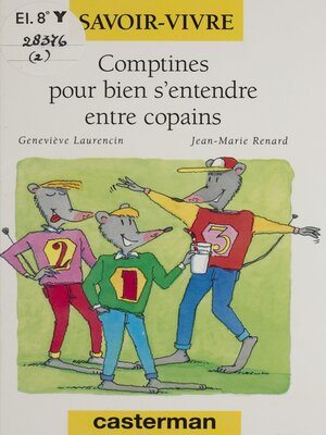 cover image of Comptines pour bien s'entendre entre copains